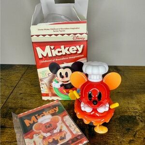 Disney Mickey Childhood of Boundless Imagination Series - Volcano Cake Mickey